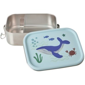 RICE KIDS Ocean Lunchbox 800 ml, Blauw