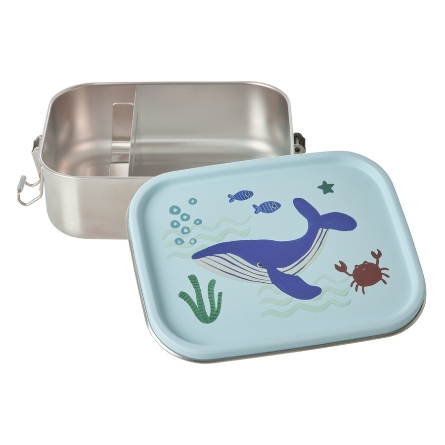 RICE KIDS Ocean Brotdose 800 ml, Blau