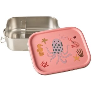RICE KIDS Ocean Lunchbox 800 ml, Coral