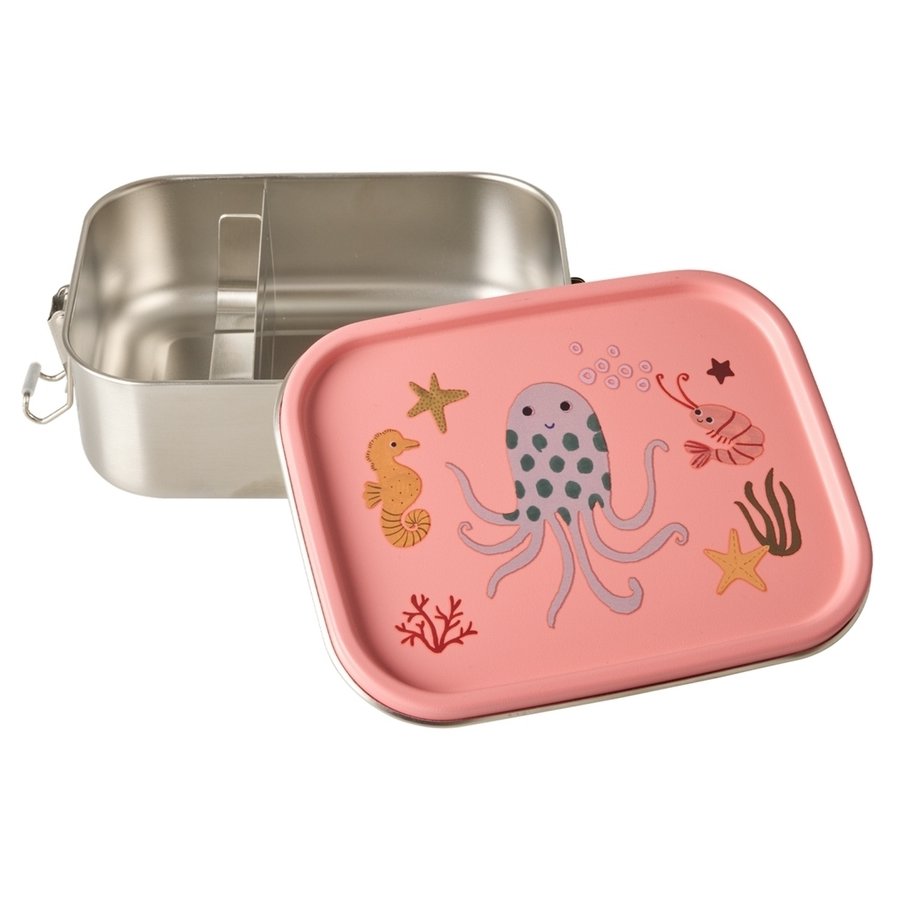 RICE KIDS Ocean Brotdose 800 ml, Coral