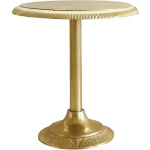 RICE Beistelltisch H41 cm, Gold