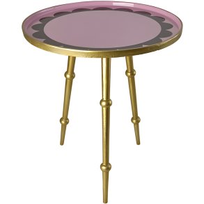 RICE Beistelltisch H51 cm, Pink