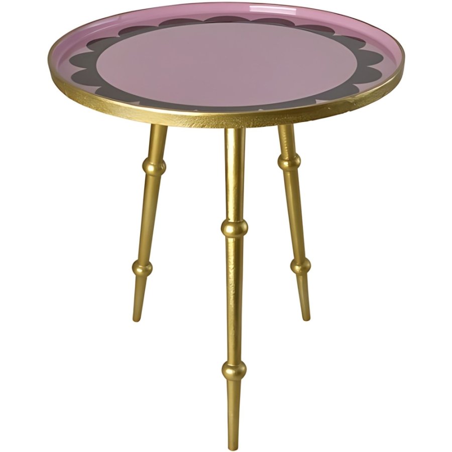 RICE Beistelltisch H51 cm, Pink