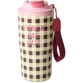 RICE Thermobecher 550 ml, Check Me Out