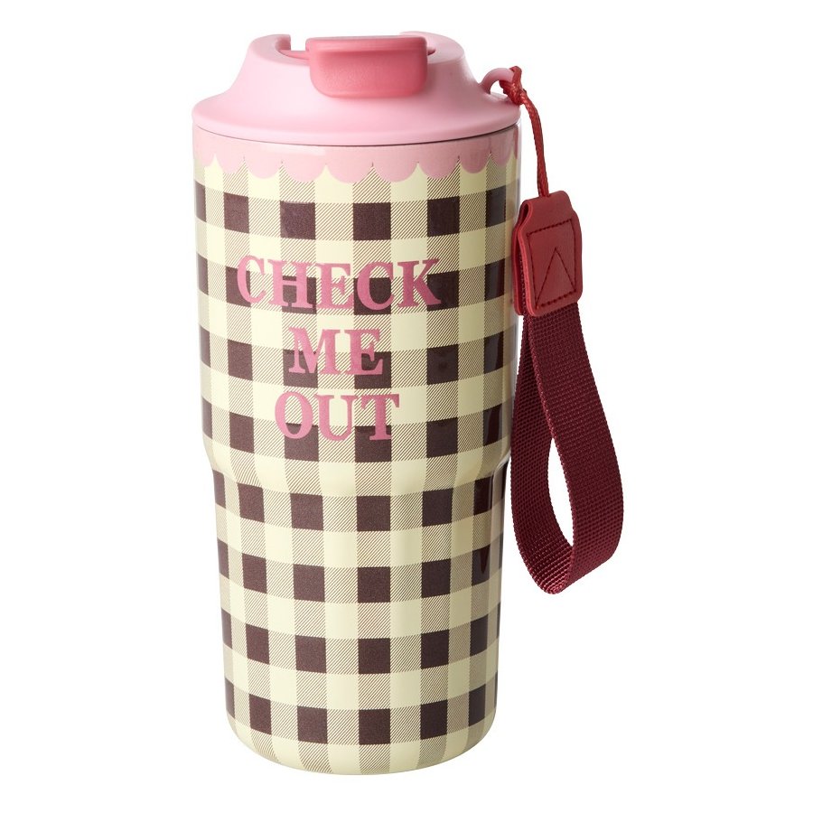 RICE Thermobecher 550 ml, Check Me Out
