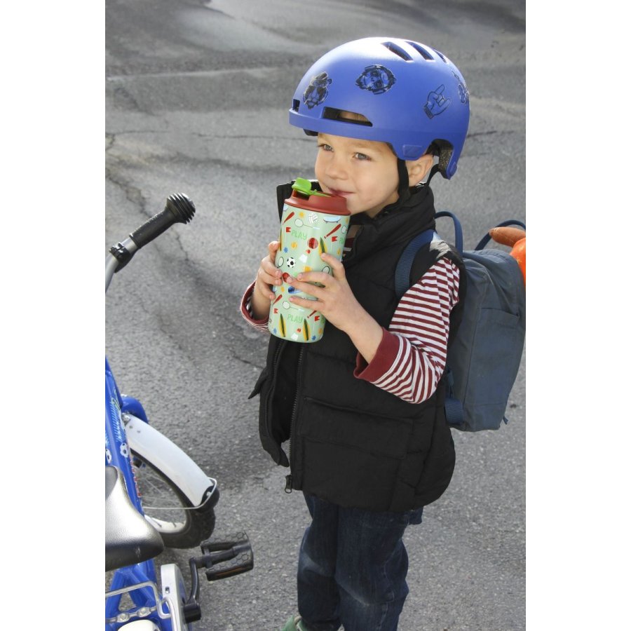 RICE KIDS Termoflaske 550 ml, Sport/Gr�n