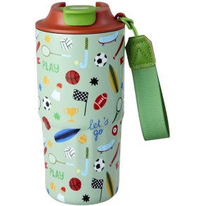 RICE KIDS Termoflaske 550 ml, Sport/Gr�n