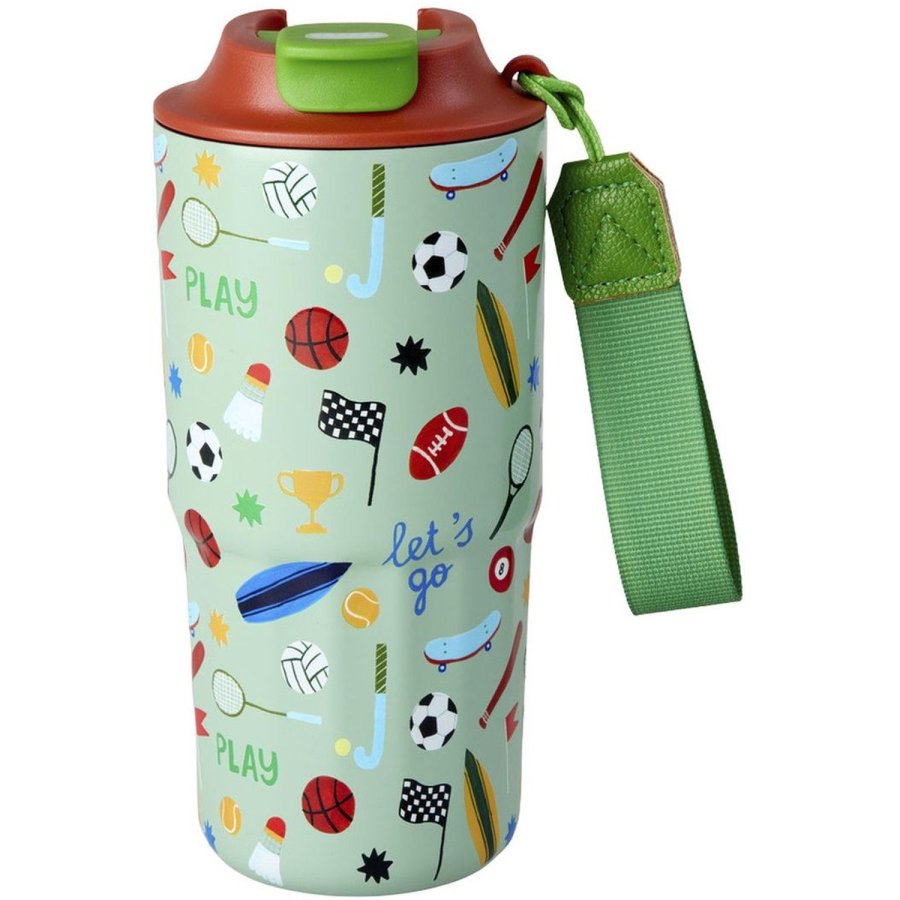 RICE KIDS Termoflaske 550 ml, Sport/Gr�n