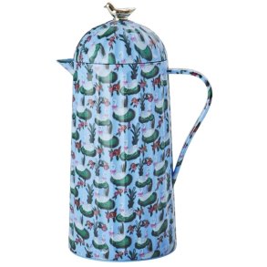 RICE Thermoskanne 1 L, Swan Lake