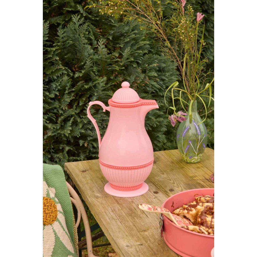 RICE Vintage Termokande 1 L, Pink