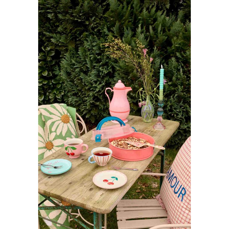 RICE Vintage Termokande 1 L, Pink