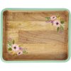RICE Tablett 45 cm, Buche/Mint