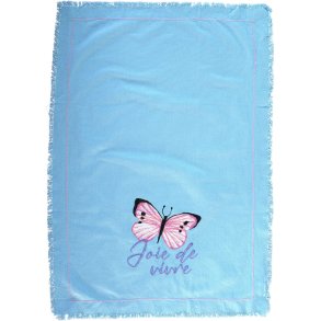 RICE Viskestykke 50x70 cm, Bl