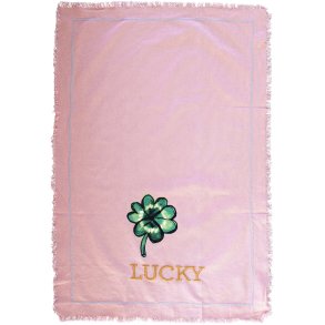 RICE Viskestykke 50x70 cm, Rosa