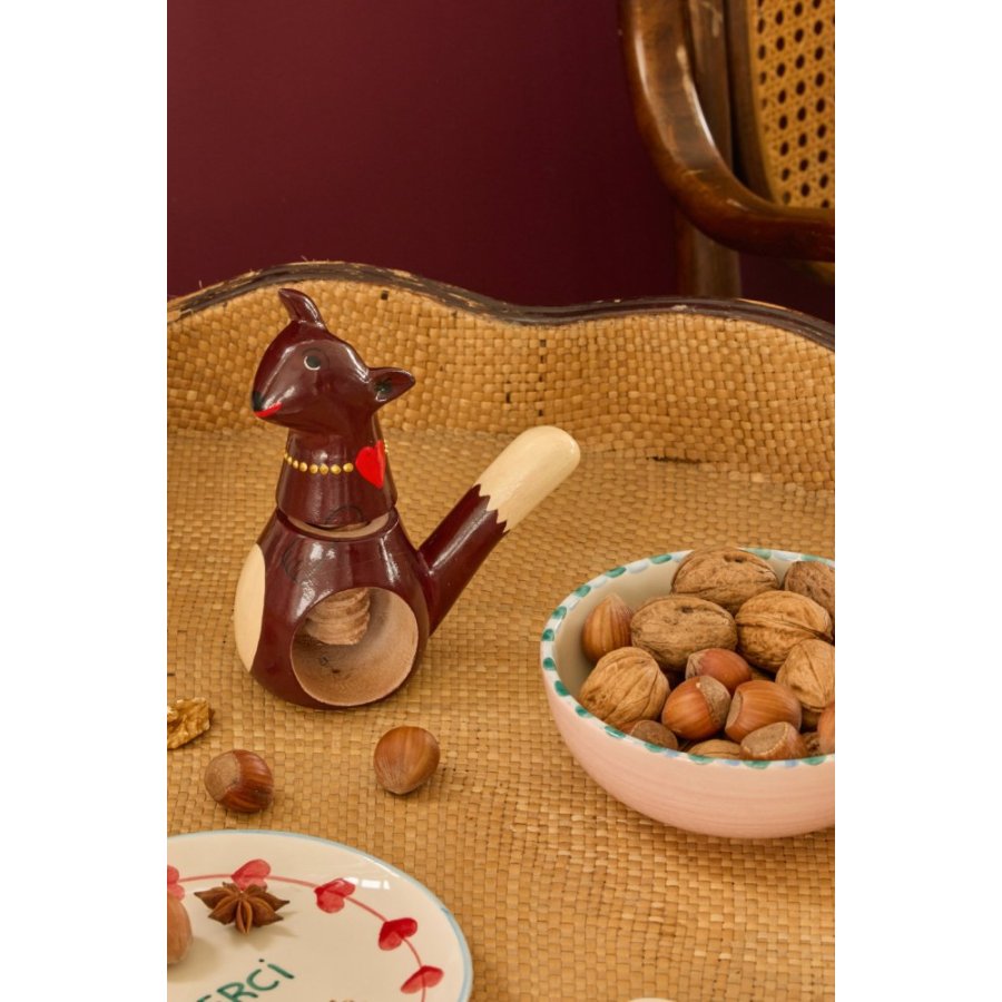 RICE Nussknacker Eichh�rnchen 13,5 cm, Mangobaum
