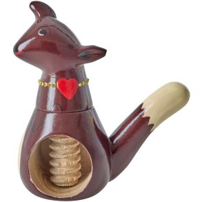 RICE Nussknacker Eichh�rnchen 13,5 cm, Mangobaum