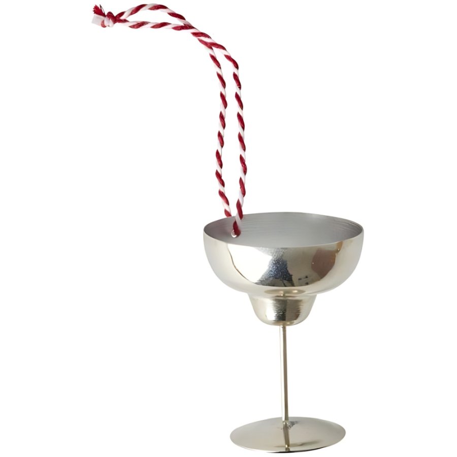RICE Weihnachtsanh&auml;nger 4,7 cm, Tasse