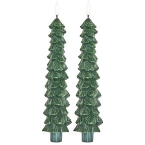 RICE Lys LED 2 stk. 25 cm, Juletr