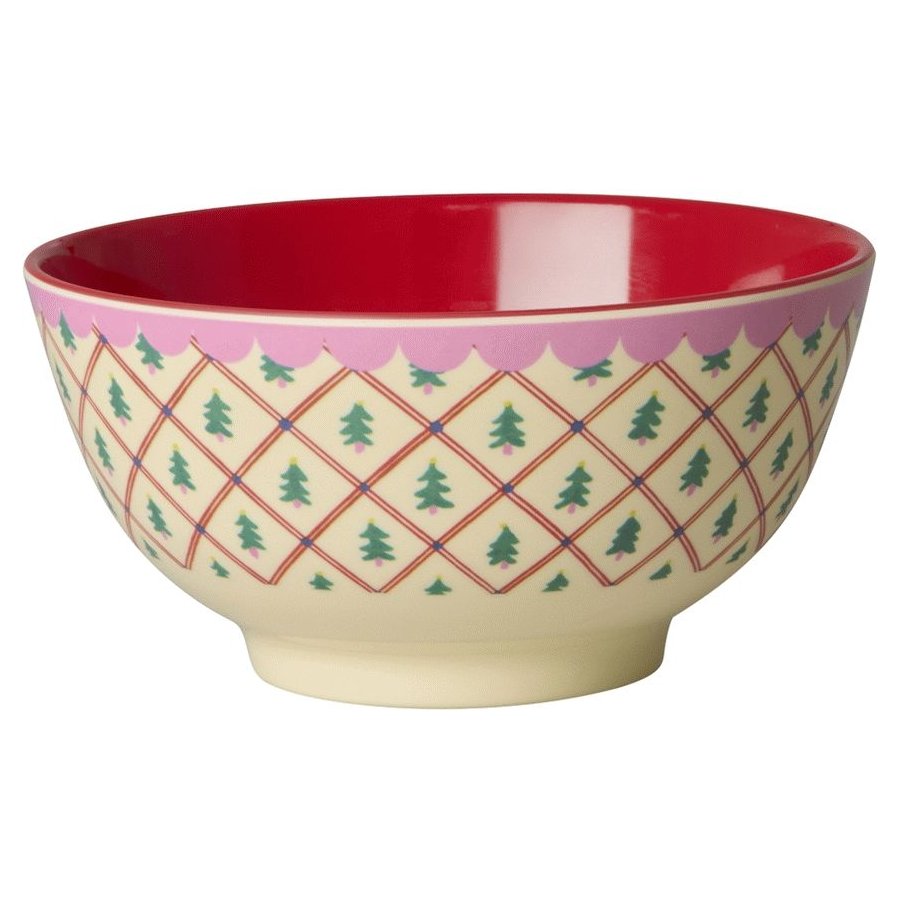 RICE KIDS Christmas Schale 15 cm, Cream