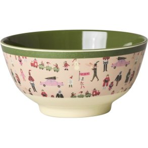 RICE KIDS Holiday Kom 15 cm, Dusty Pink