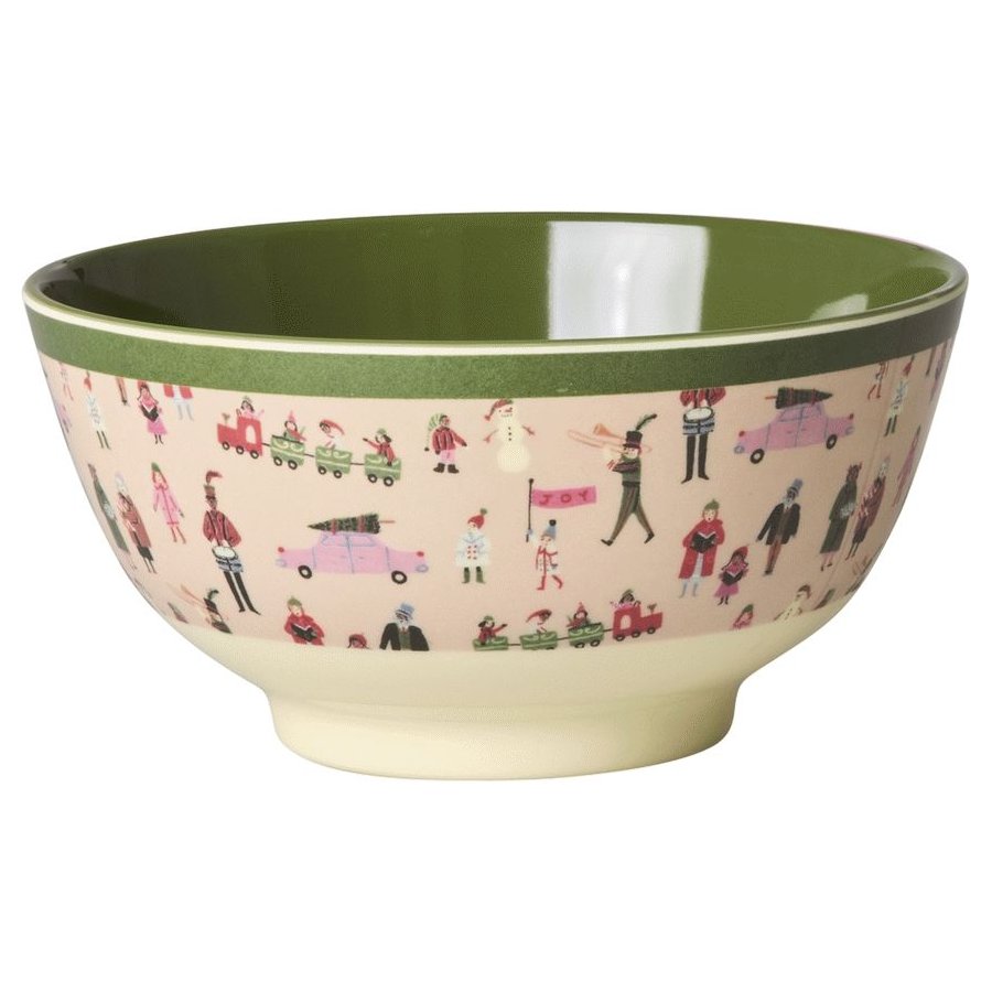 RICE KIDS Holiday Schale 15 cm, Dusty Pink