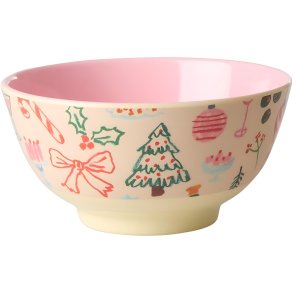 RICE Christmas Schale �15 cm, Xmas Galore
