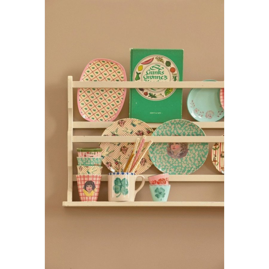 RICE KIDS Christmas Teller 16,5 cm, Christmas Trees