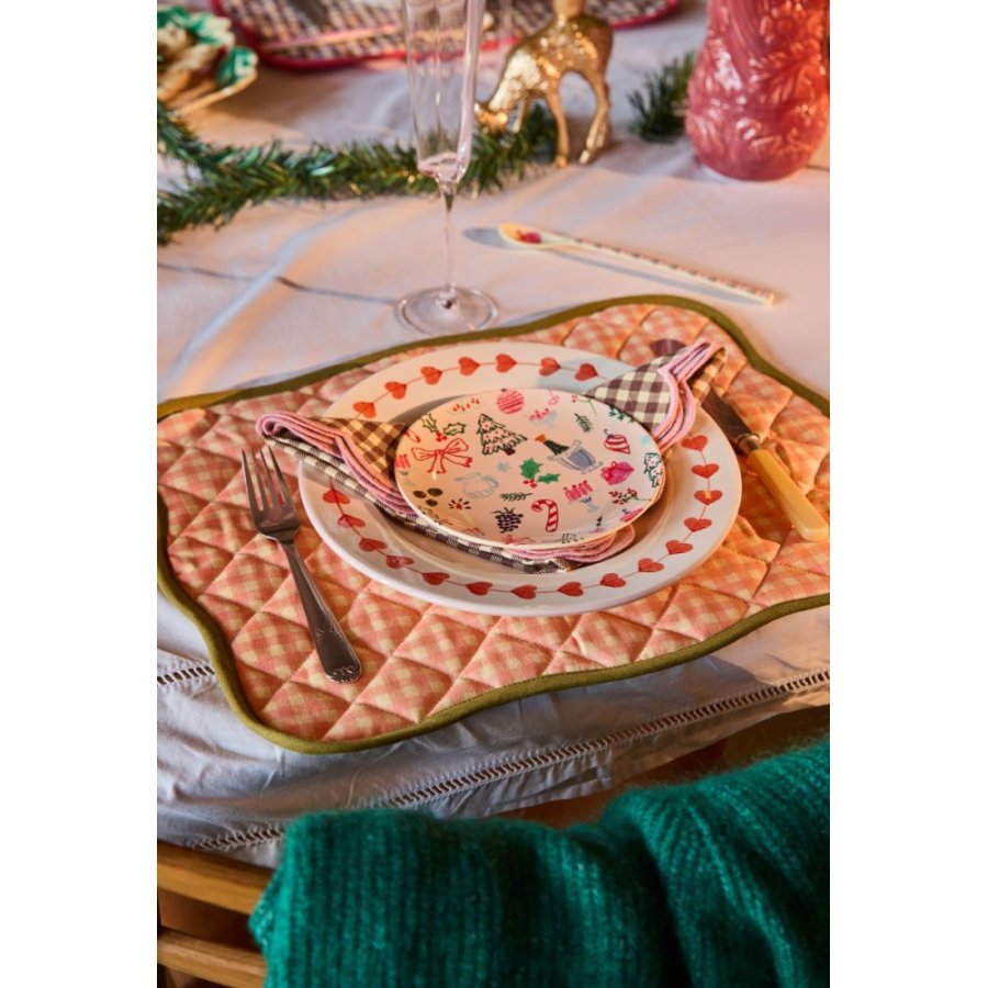 RICE Christmas Teller 16 cm, Xmas Galore