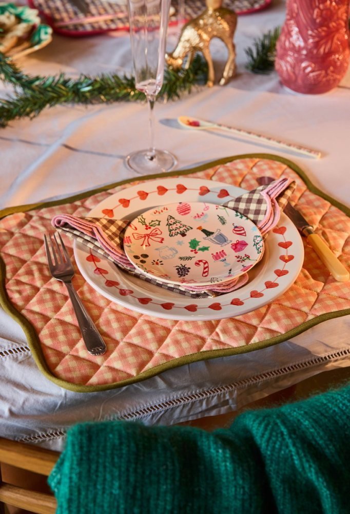 RICE Christmas Teller 16 cm, Xmas Galore