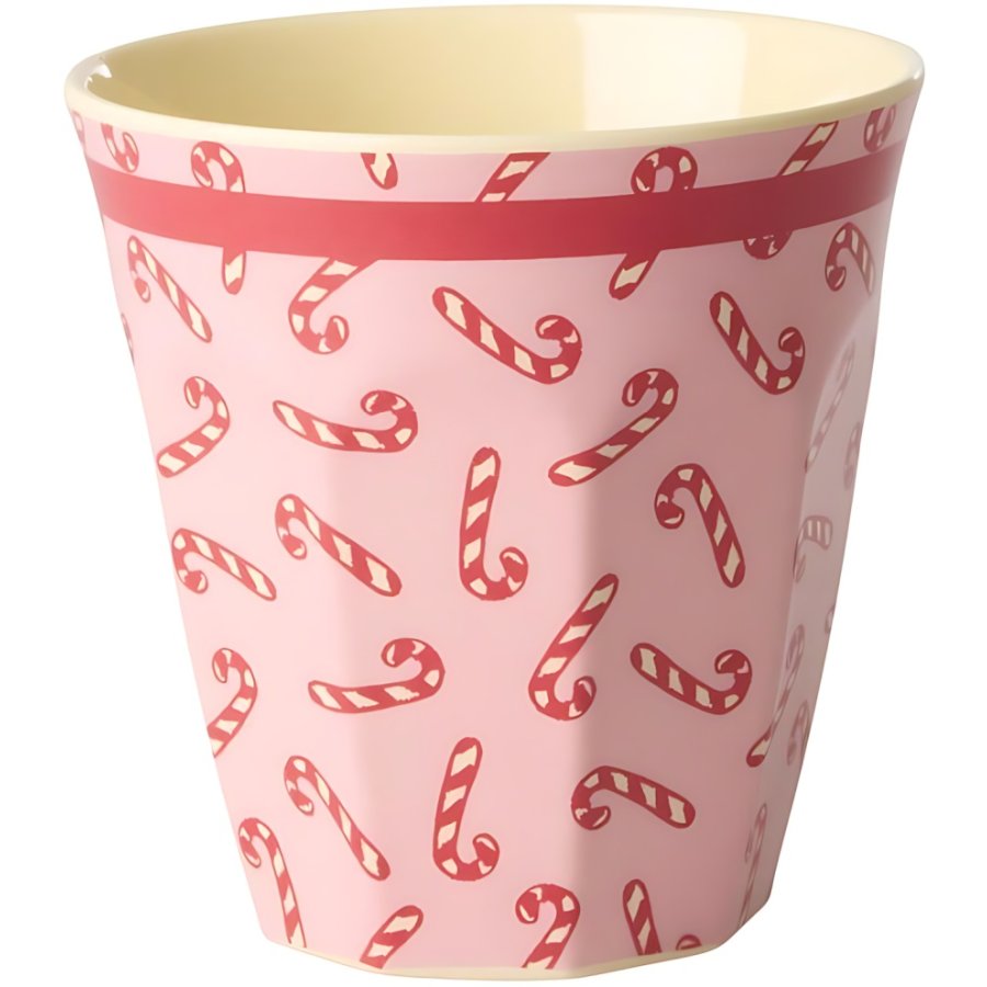 RICE Christmas Krus 25 cl, Candy Cane