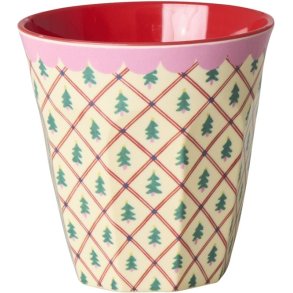 RICE KIDS Christmas Tasse 25 cl, Cream