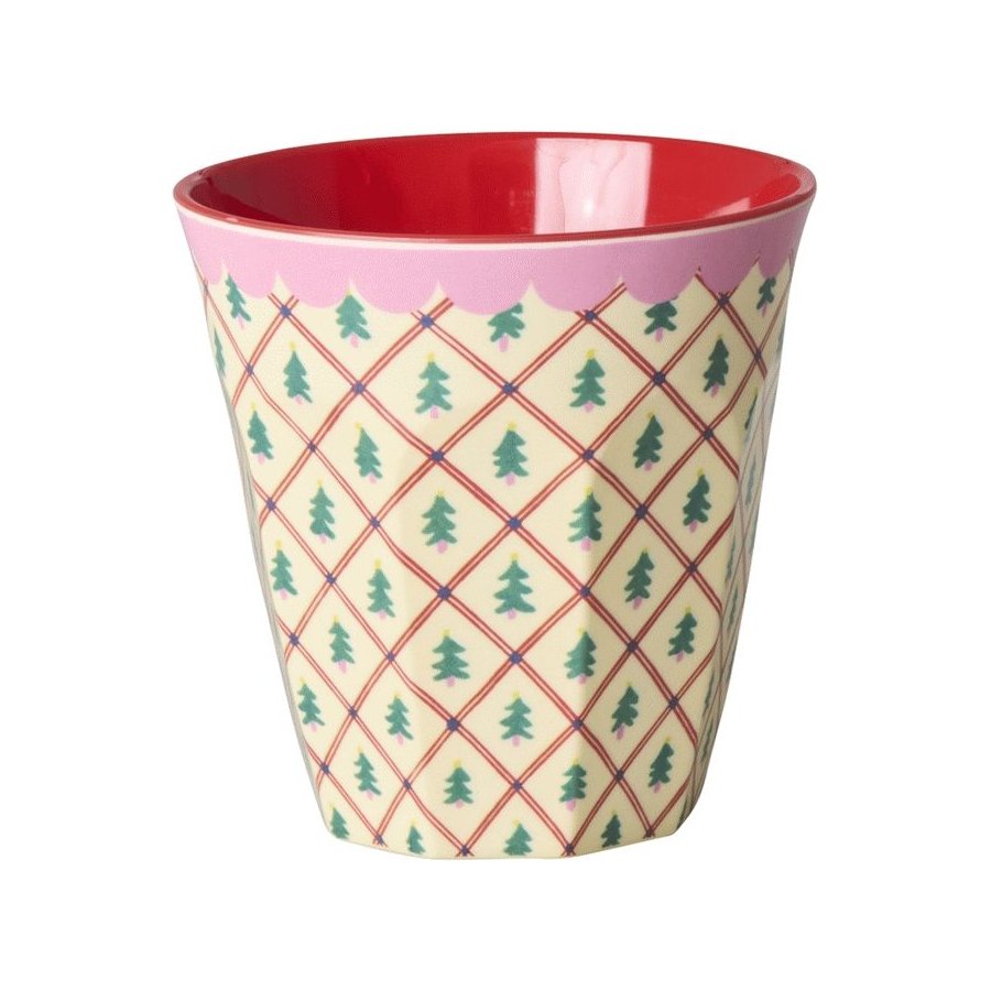 RICE KIDS Christmas Tasse 25 cl, Cream