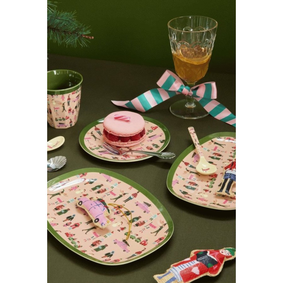 RICE KIDS Holiday Tasse 25 cl, Dusty Pink