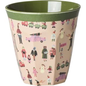 RICE KIDS Holiday Tasse 25 cl, Dusty Pink