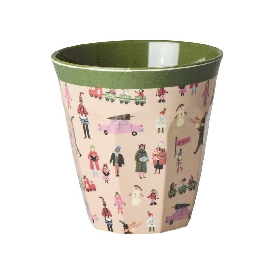RICE KIDS Holiday Tasse 25 cl, Dusty Pink