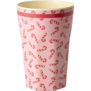 RICE Christmas Tasse 40 cl, Candy Cane