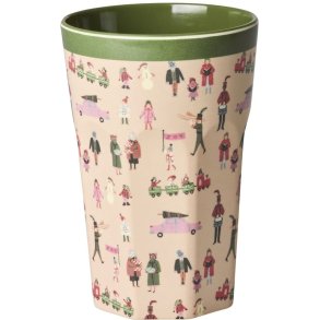 RICE KIDS Holiday Beker 40 cl, Dusty Pink