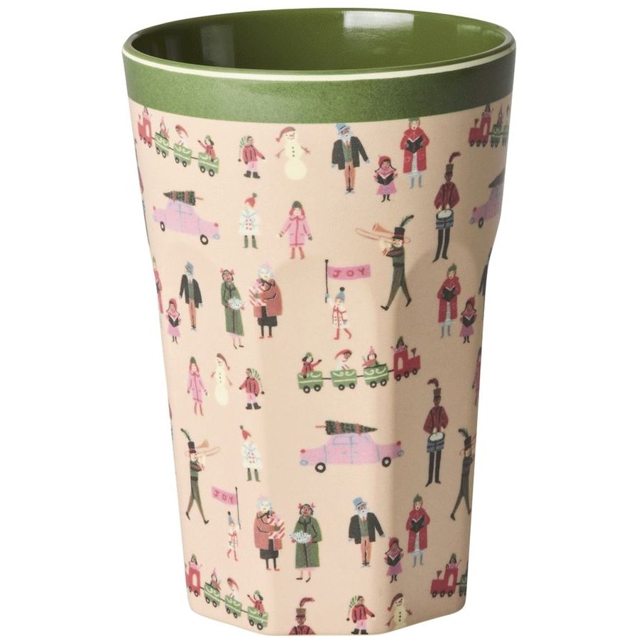 RICE KIDS Holiday Tasse 40 cl, Dusty Pink