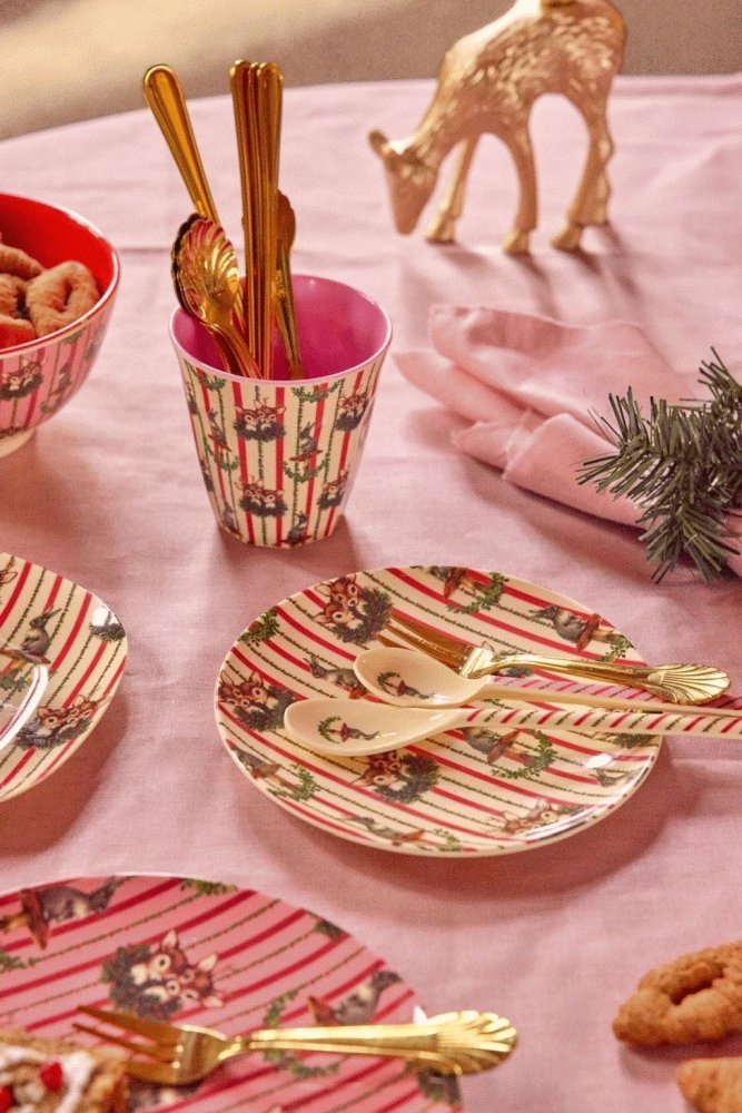 RICE KIDS Sweet Forest Tasse 25 cl, Cream