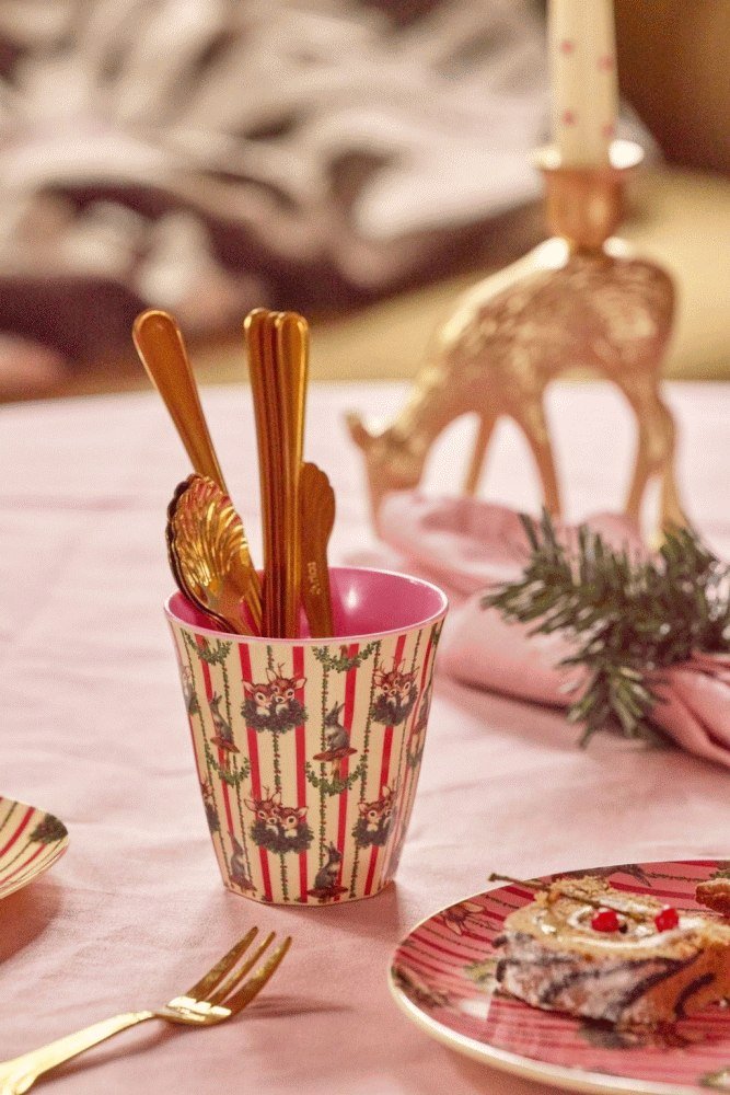 RICE KIDS Sweet Forest Tasse 25 cl, Cream