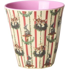 RICE KIDS Sweet Forest Tasse 25 cl, Cream