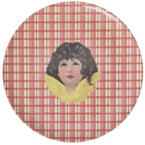 RICE Platte 20 cm, Roter Engel