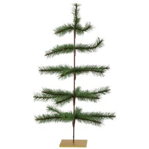 RICE Weihnachtsbaum H60 cm, Grn