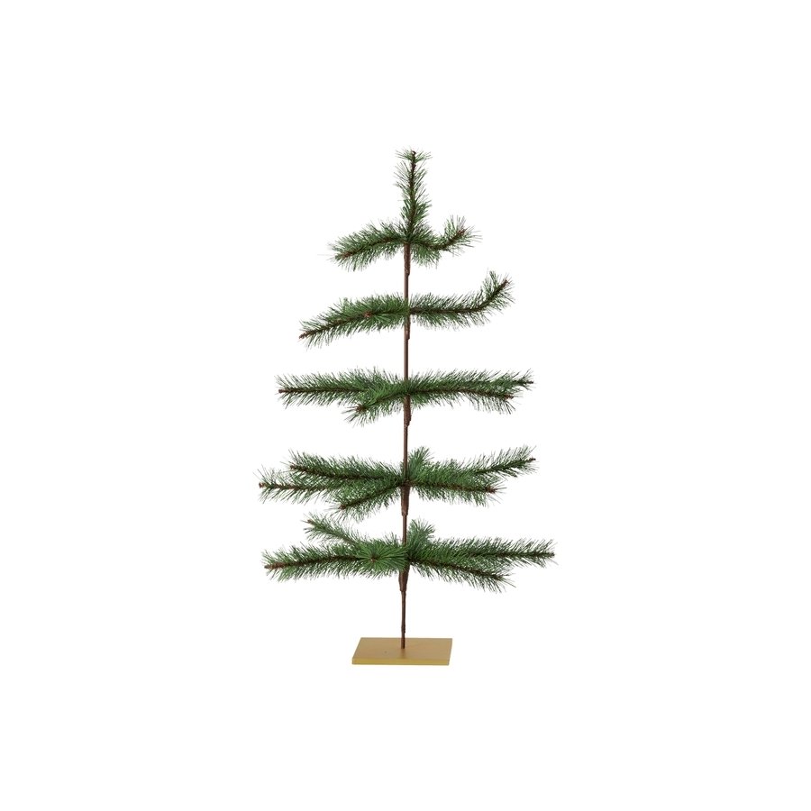 RICE Weihnachtsbaum H60 cm, Grn