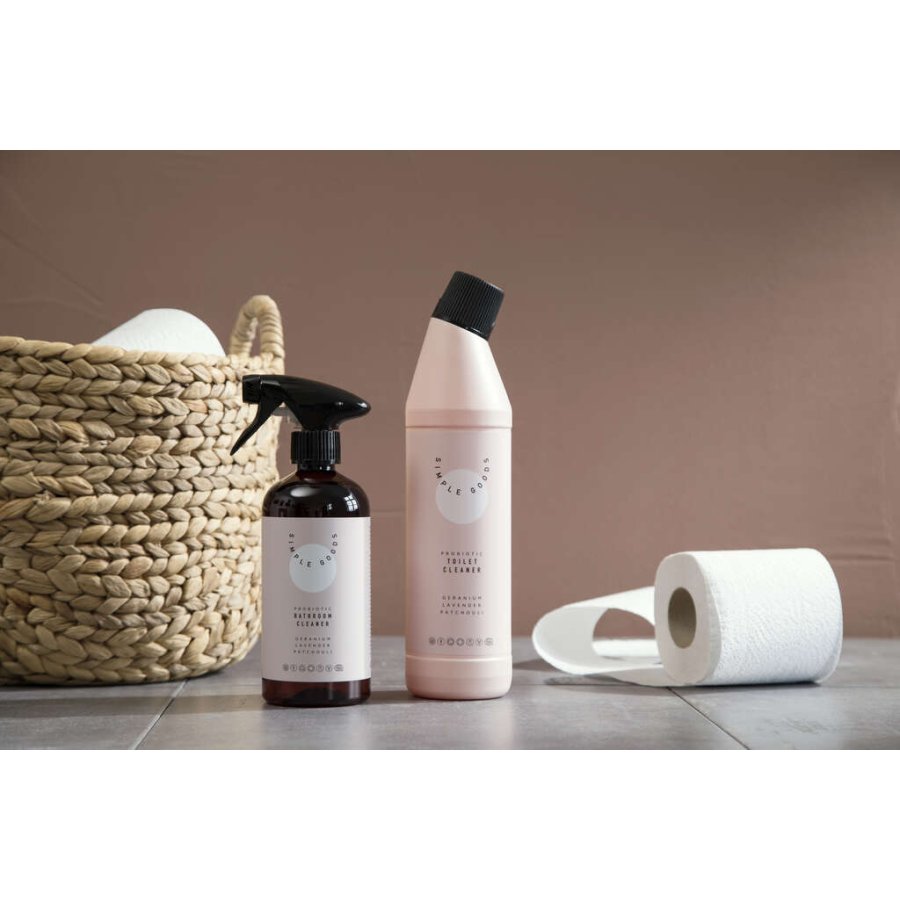 Simple Goods WC-Reiniger 750 ml, Geranie/ Lavendel/ Patchouli