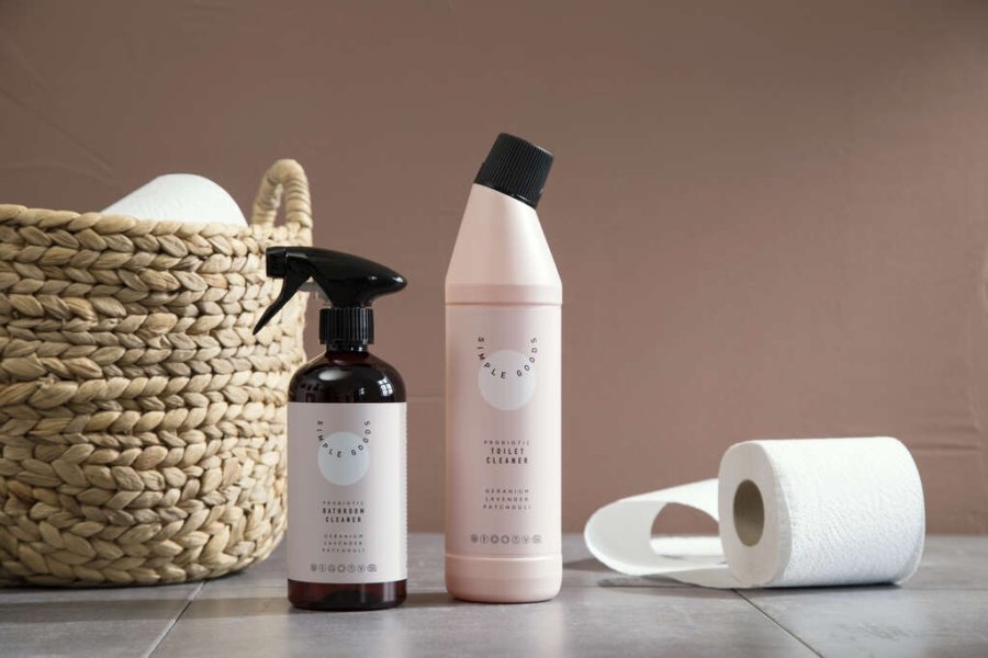 Simple Goods WC-Reiniger 750 ml, Geranie/ Lavendel/ Patchouli