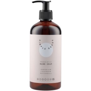 Simple Goods Hndsbe 450 ml, Geranium/Lavender/Patchouli