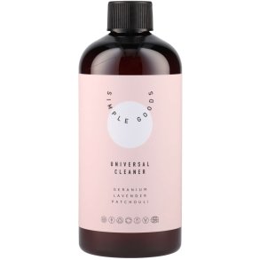 Simple Goods Universalreiniger 500 ml, Geranie/Lavendel/Patchouli