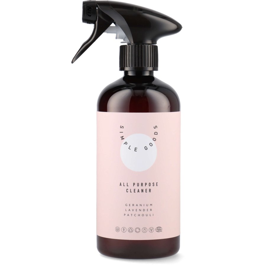 Simple Goods Allzweckreiniger 500 ml, Geranie Lavendel Patchouli