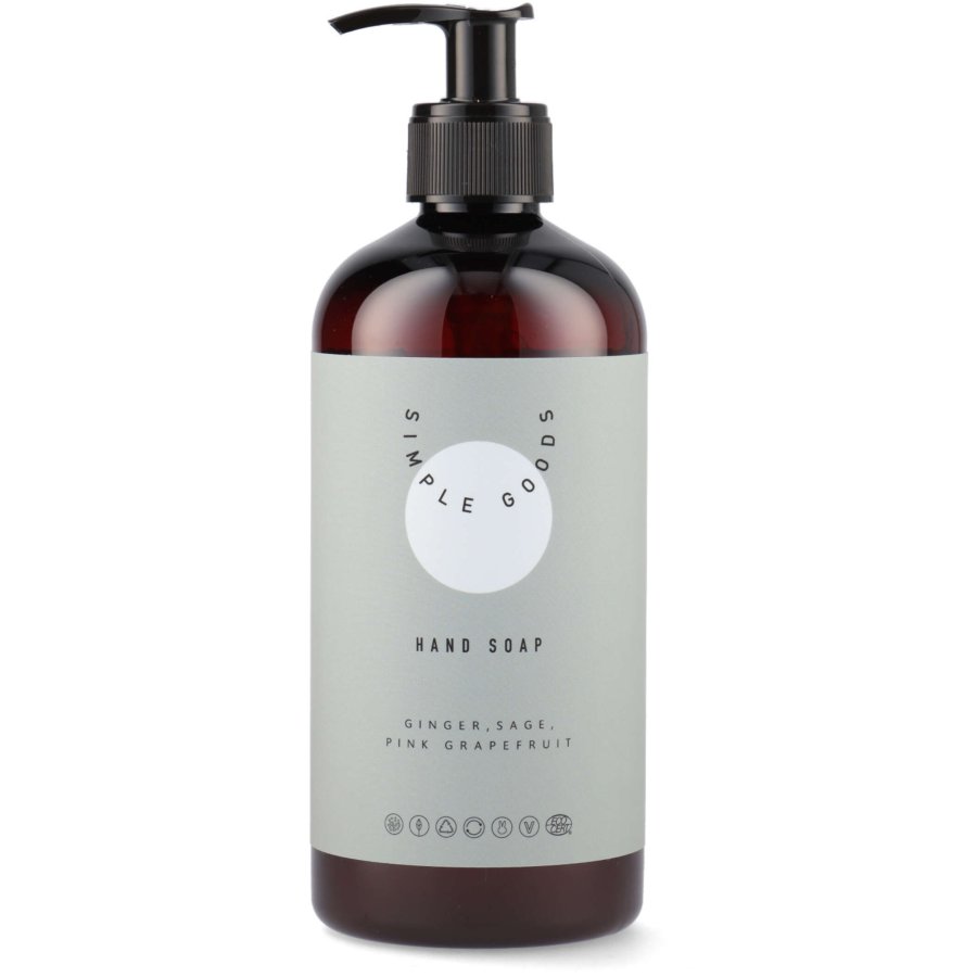 Simple Goods Handseife 450 ml, Ingwer/Salbei/Pink Grapefruit